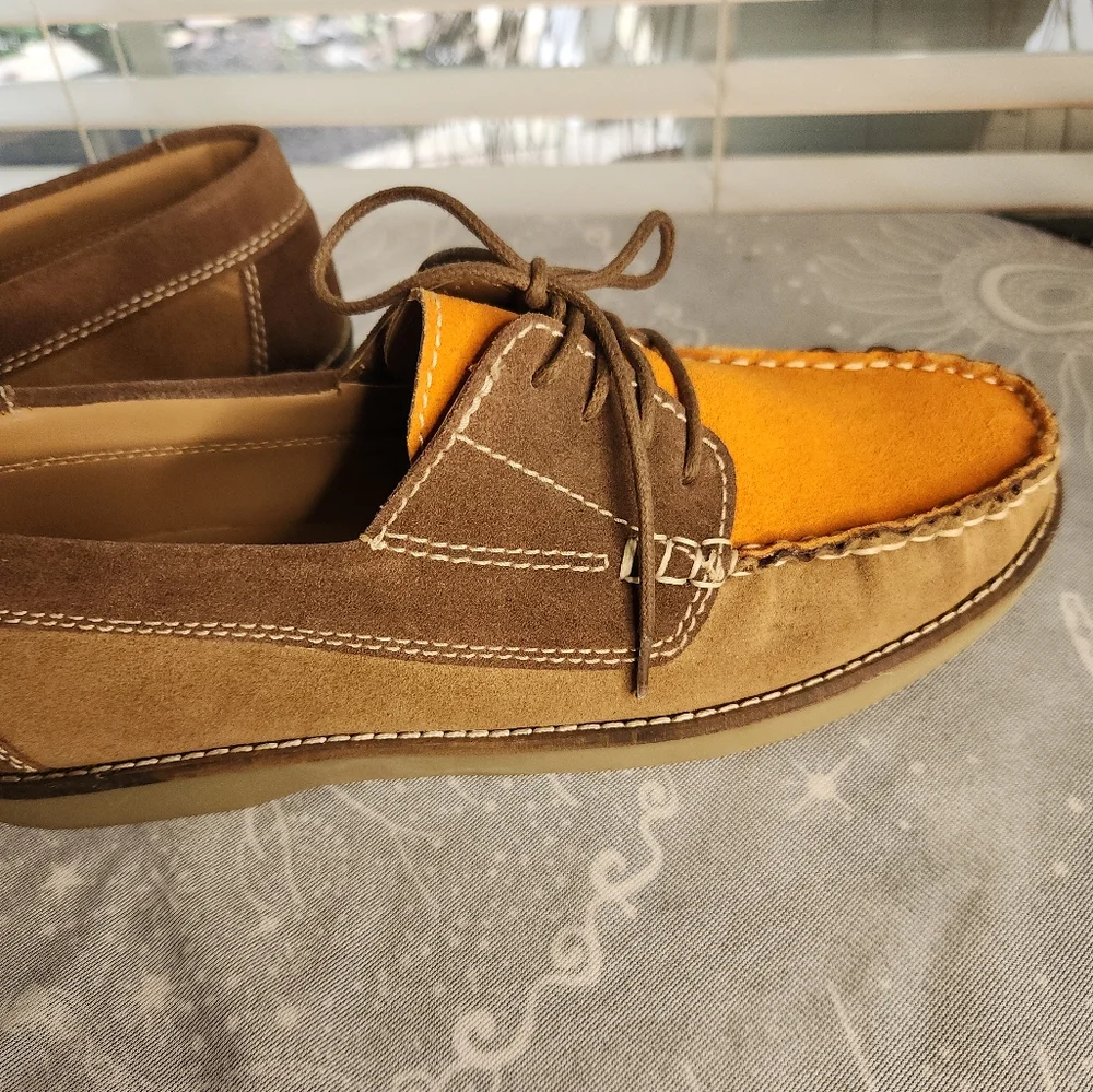 Urban Outfitters OU Men's Biff Boat Shoes Size 8‎